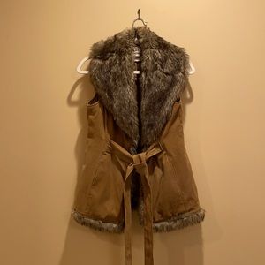 Ariat Faux Fur Vest